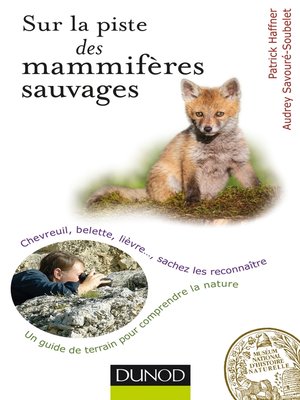 cover image of Sur la piste des mammifères sauvages